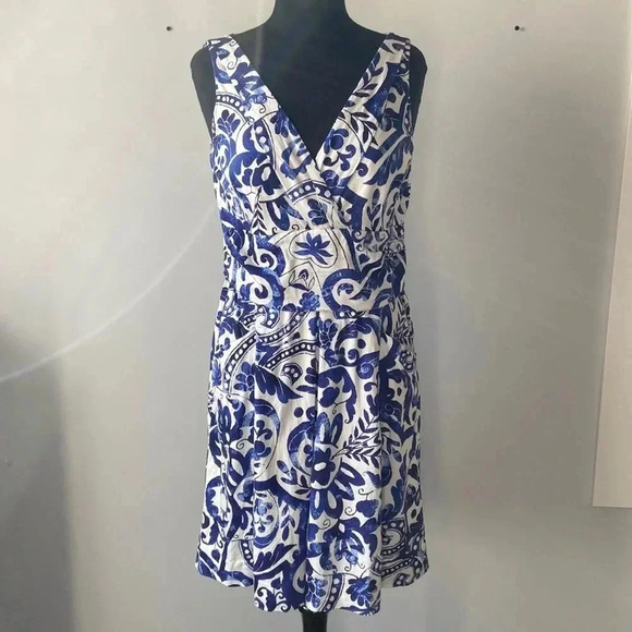 Lauren Ralph Lauren Dresses & Skirts - Lauren Ralph Lauren|  V-Neck Sleeveless Dress